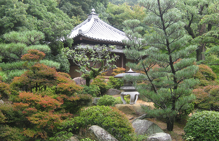 写真:庭園
